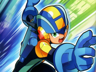 Mega Man in een nieuw jasje.