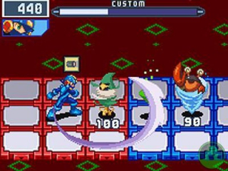 Mega Man Battle Network: Screenshot
