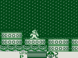 Mega Man IV: Screenshot