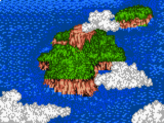 The story of the game takes place on Laguz Island.