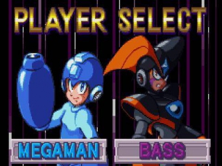 Speel als Mega Man of Bass, met elk hun eigen verhaallijn, en neem het op tegen de schurk Robot King.