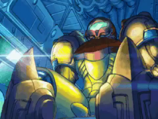 Samus Aran is sent to a space station to investigate a mystery.