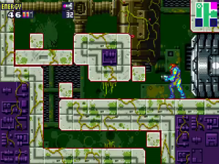 Metroid Fusion is a beautiful platform/shooter/adventure game.