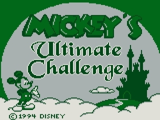 Ga 5 verschillende puzzelavonturen tegemoet met Mickey in Mickey's Ultimate Challenge!