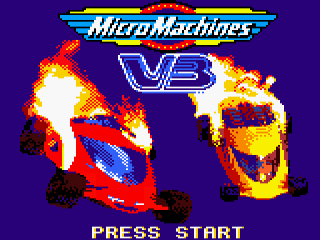 Micro Machines V3: Afbeelding met speelbare characters