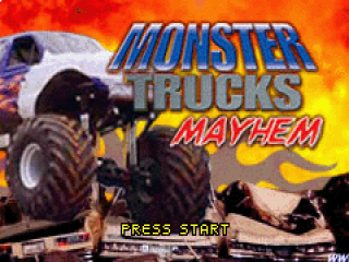 Monster Trucks Mayhem: Afbeelding met speelbare characters