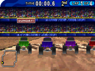 Monster Trucks Mayhem: Screenshot