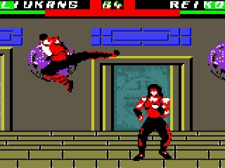 Mortal Kombat 4: Screenshot