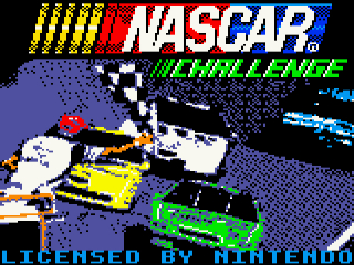 NASCAR Challenge: Afbeelding met speelbare characters