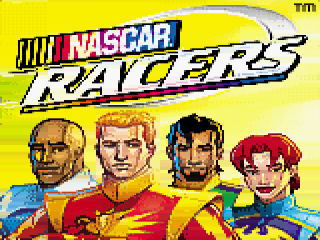 NASCAR Racers: Afbeelding met speelbare characters