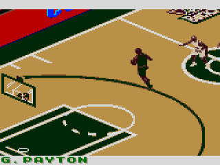 NBA 3 on 3 Featuring Kobe Bryant: Screenshot