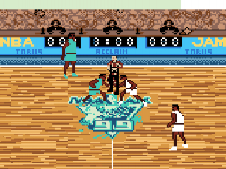 NBA Jam 99: Screenshot