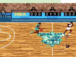 NBA Jam 99 plaatjes