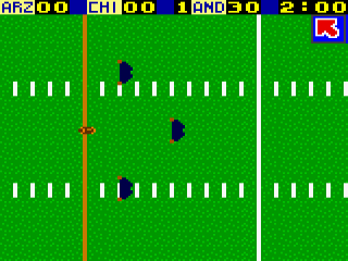 NFL Blitz 2000: Screenshot