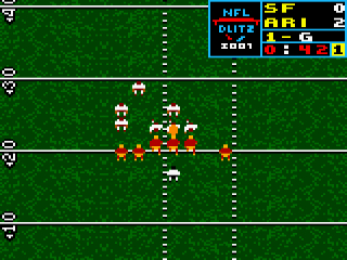 NFL Blitz 2001 plaatjes