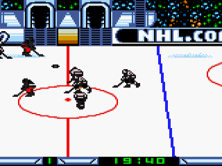 NHL Blades of Steel: Screenshot