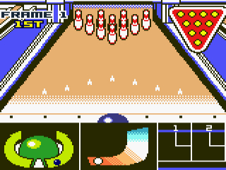 Pocket Bowling: Screenshot