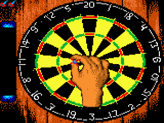 Pro Darts: Screenshot