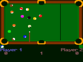 Pro Pool: Screenshot