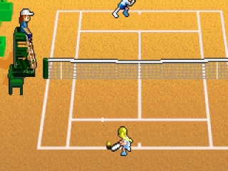 Pro Tennis WTA Tour: Screenshot