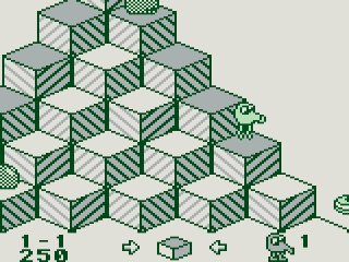 Q*bert: Screenshot