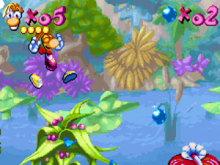 Rayman 10th Anniversary: Screenshot