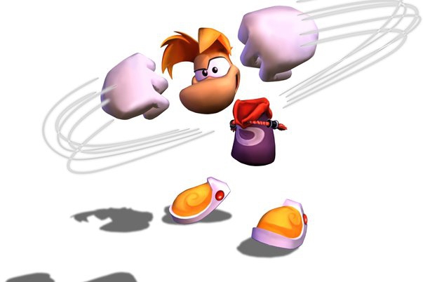 Rayman, unser Held, rettet die Protoons!