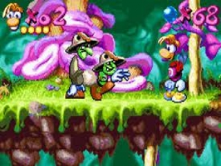 Rayman Advance plaatjes