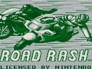 Road Rash: Afbeelding met speelbare characters