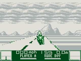 Road Rash: Screenshot