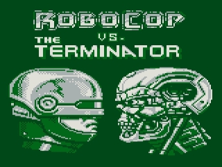 RoboCop Versus The Terminator: Afbeelding met speelbare characters