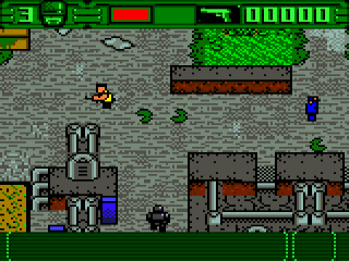 Robocop Color: Screenshot