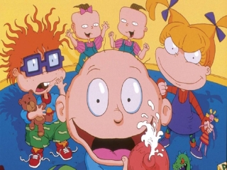 Rugrats I Gotta Go Party: Afbeelding met speelbare characters