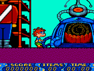 Rugrats Time Travellers: Screenshot