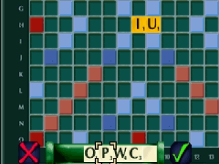 Scrabble: Screenshot