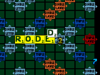 Scrabble Color: Screenshot