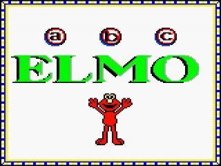 Gioca come Elmo, nel suo avventuroso viaggio alla scoperta delle lettere!