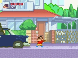 Shinchan Aventuras en Cineland: Screenshot