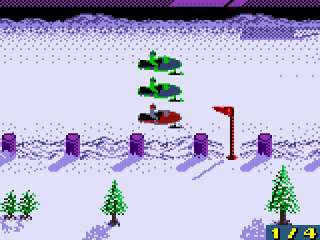 SnowCross: Screenshot