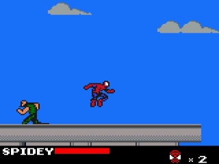 Spider-Man Color: Screenshot