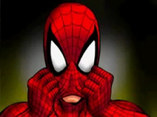 Wenn <a href = https://www.mariogba.nl/gameboy-advance-spel-info.php?t=Spider-Man target = _blank>Spider-Man</a> seine Maske aufsetzt, weißt du, was Zeit ist... Zeit für Action!