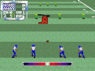 Sports Illustrated for Kids Football: Screenshot