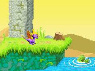 Spyro Fusion: Screenshot