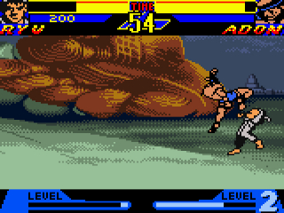 Street Fighter Alpha Warriors Dreams: Screenshot