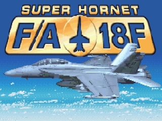 Super Hornet F/A-18F: Afbeelding met speelbare characters