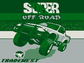 Super Off Road: Afbeelding met speelbare characters