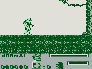 Swamp Thing: Screenshot