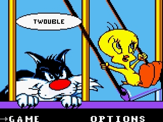 Sylvester and Tweety: Het Ontsnapte Ontbijt: Afbeelding met speelbare characters