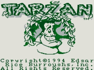 Tarzan: Lord of the Jungle: Afbeelding met speelbare characters