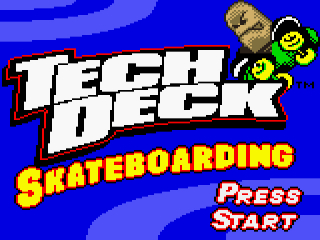 Tech Deck Skateboarding: Afbeelding met speelbare characters